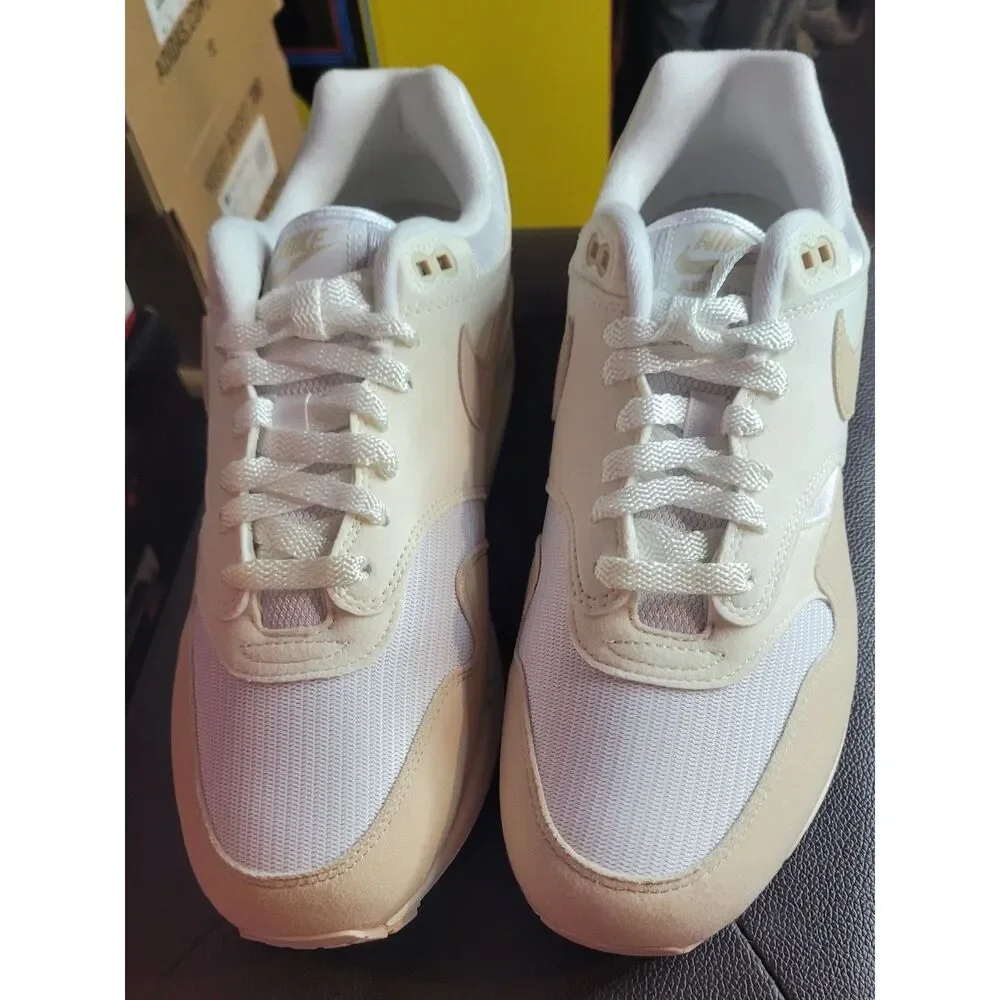 Nike Air Max 1 Pale Ivory Sanddrift DZ2628-101 Women's Size 12 New OG Box